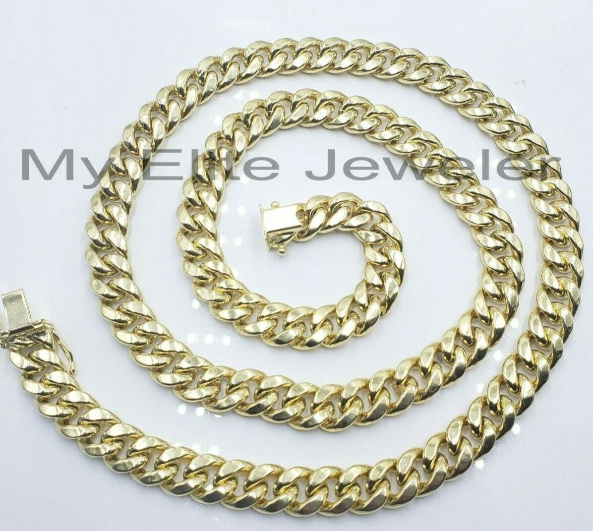 REAL 14k Gold Miami Cuban Link 26